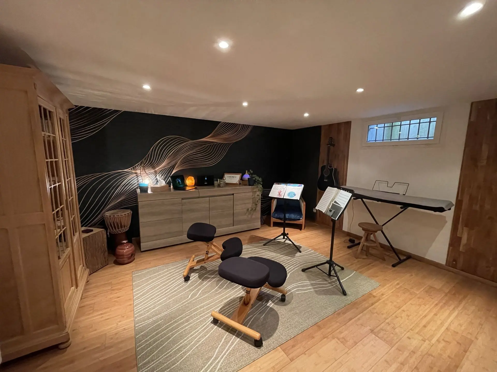Salle de musique ECHO